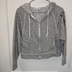 Victoria's Secret Angel zip up hoodie Sz s